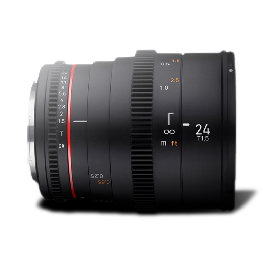  Rokinon 24mm T1.5 Cine DSX Lens Sony E